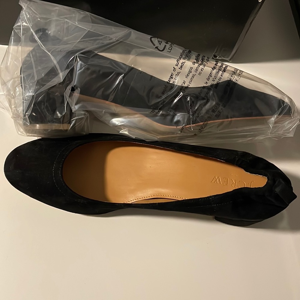 Brand new J.Crew heels never worn